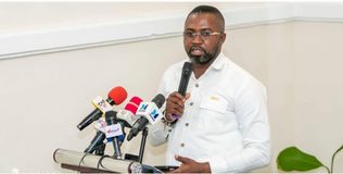 Akuapem North MCE John Kumordzi