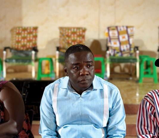 RELIEF FOR DOTOM-KONIYAW-KOKOTRO: Hon. Ralph Poku-Adusei Injects GHS 30,000 To Rescue Stalled Road Reshaping
