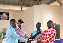 From GHS160,000 To 30,000: Ralph Poku-Adusei Steps In Again To Rescue Dotom-Koniyaw-Kokotro Road