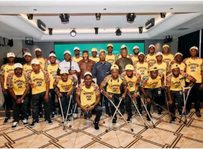 Black Challenge Team For 2026 WAFF World Cup Unveiled By NPC Ghana At ESP Hotel