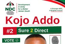 Media Guru Kojo Addo Brings Experience, Community Service, Political Commitment To Jaman South NDC Vice Chairmanship Lawrence Adonis Addo Cheremeh, popularly known as Kojo Addo