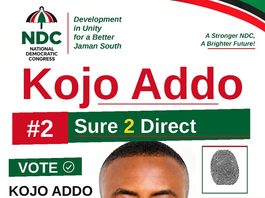 Media Guru Kojo Addo Brings Experience, Community Service, Political Commitment To Jaman South NDC Vice Chairmanship Lawrence Adonis Addo Cheremeh, popularly known as Kojo Addo