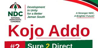 Lawrence Adonis Addo Cheremeh, popularly known as Kojo Addo