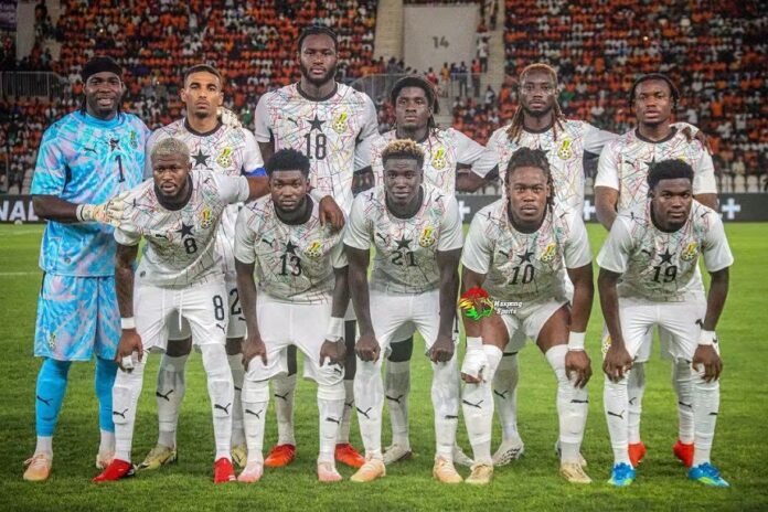 Ghana Black Stars Ghana Black Stars