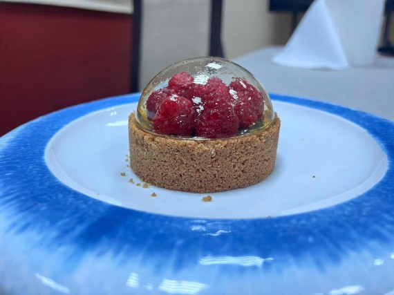 Some beautifully plated dishes prepared at the DCS Culinary Expo 2026