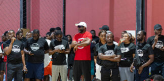 UBA Ghana Holds 3rd Quarter Jogging To Bond UBA Ghana Jogging