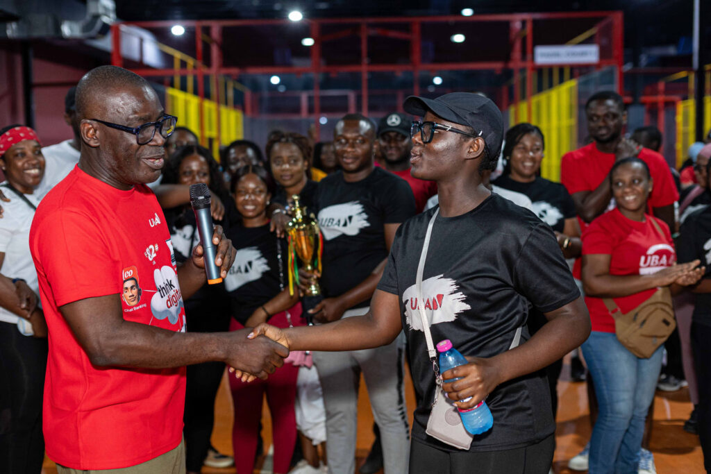 UBA Ghana Jogging