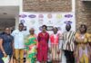 Pamela Sarkodee, Principal and Co-Founder of Dainess Chefs School and Executive Director of Dainess Foods, middle, in a group photo with the Demo Facilitators present at the DCS Culinary Expo 2026