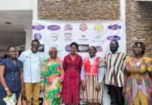 Dainess Chef School Advances Ghanaian Culinary Excellence Through 3rd Culinary Expo Pamela Sarkodee, Principal and Co-Founder of Dainess Chefs School and Executive Director of Dainess Foods, middle, in a group photo with the Demo Facilitators present at the DCS Culinary Expo 2026