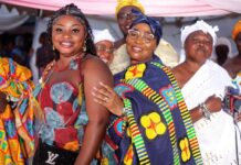 Skills Training: Nana Afia Serwaa I, Earns Praise For Empowering Young Women Nana Afia Serwaa I
