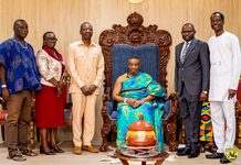 World Assemblies Of God Congress Planning Committee Visits Ga Mantse