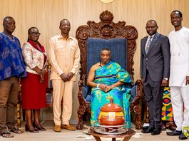World Assemblies Of God Congress Planning Committee Visits Ga Mantse