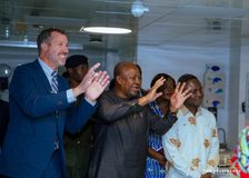 Mahama Hails Mercy Ships’ Mission As Global Mercy Provides Life-changing Care In Ghana
