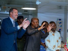 Mahama Hails Mercy Ships’ Mission As Global Mercy Provides Life-changing Care In Ghana