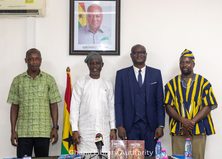 Ghana Library Authority, AfYEF Partner To Develop JDM-PLLC