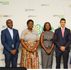 From left to right - Micheal Mensah-Baah, Deputy CEO Investments, Development Bank Ghana (DBG); Vivian Ekua Afoom, Co-Lead Ecosystem Engagement/Partnership Development for Impact, CapPlus; Anita Solomon, Head Special Deposit Institutions-Wholesale Lending, DBG; Guillaume Valence, MD/CEO Advans Ghana Savings and Loans