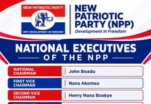 NPP Unveils New Strong Force Team Ahead Of 2028 Elections