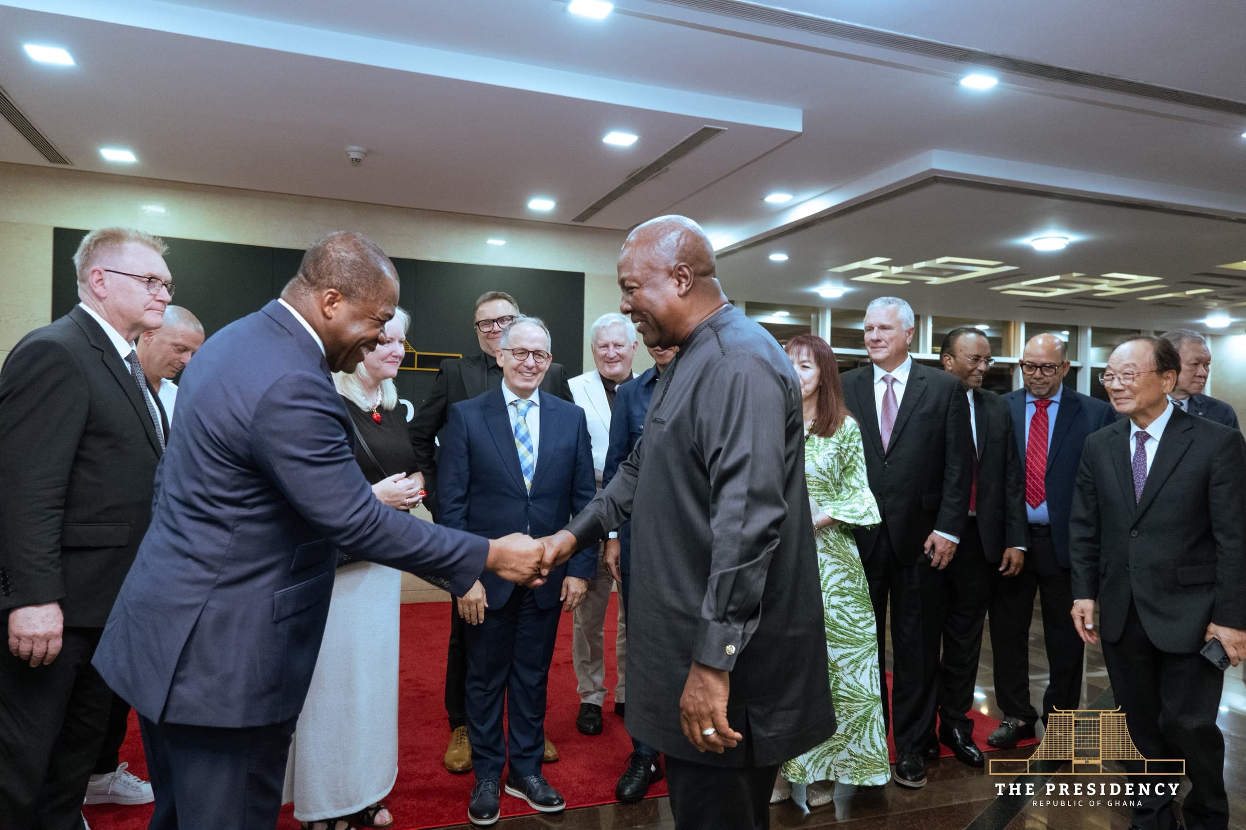 John Mahama Hosts World Assemblies Of God Fellowship Executive Committee