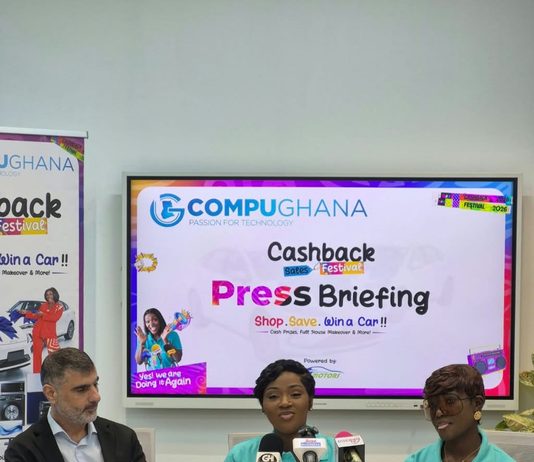 CompuGhana To Launch 2026 Cash Back Sales October 19th