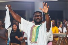 Atmosphere Of Worship: Pastor Prince Kissi Leads Tamale In A Night Of Gratitude At UDS