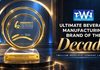 Twellium wins Ultimate Beverage Manufacturing Brand of the Decade, while Verna’s No Seal, Less Waste initiative earns environmental sustainability recognition
