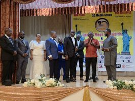 Dr. George Oti Bonsu Honoured In US For Excellence In Entrepreneurship And Founding The Base Movement