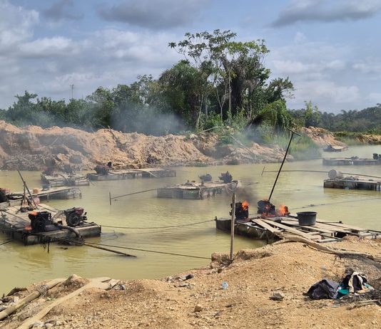 NAIMOS Extends Illegal Mining Crackdown To Equipment Supply Rings And Networks