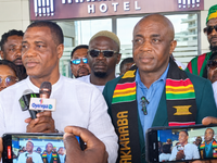 The Base Movement Declares Kennedy Agyapong As Its Flagbearer For 2028 Amid Hero’s Award Welcome For Founder Dr. George Oti-Bonsu