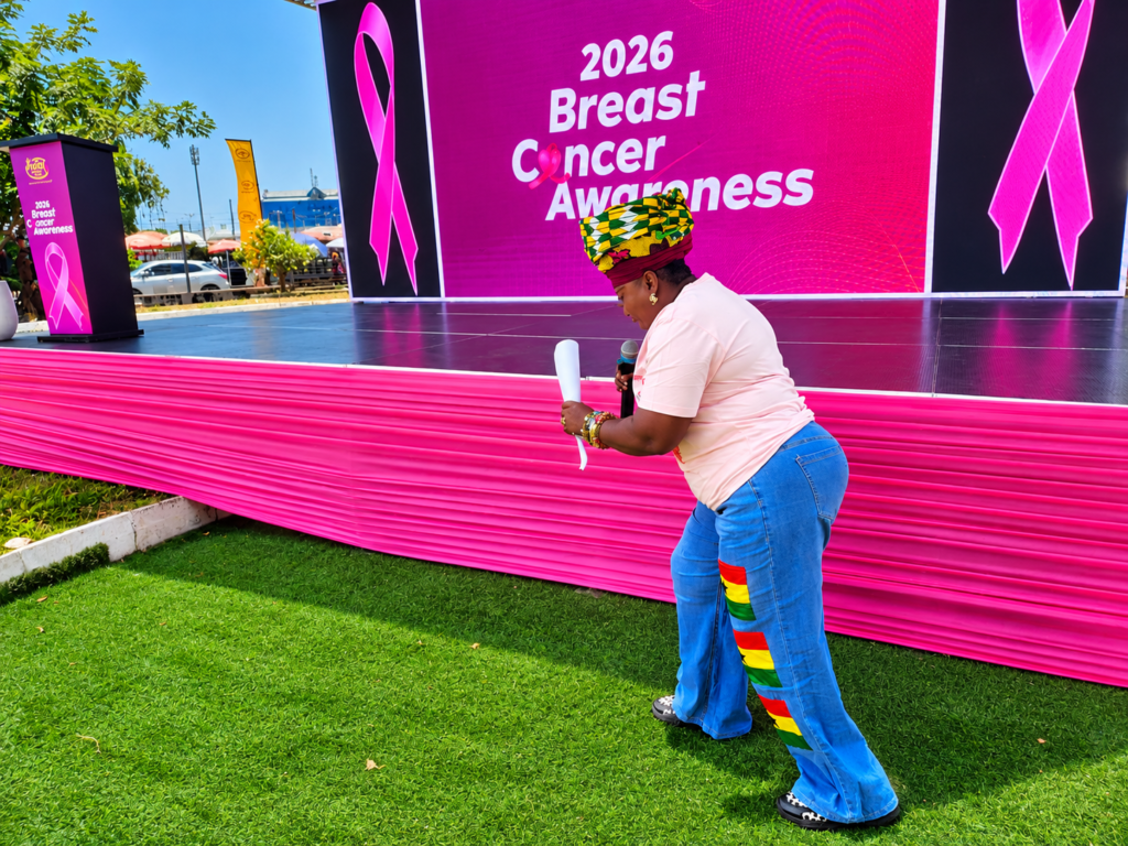 MTN Y'ello Ladies Breast Cancer Campaign