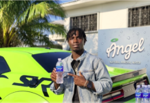 Killer Ntua: Asafo Powers Lands New Ambassadorial Deal With Angel Natural Water Killer Ntua Asafo Powers