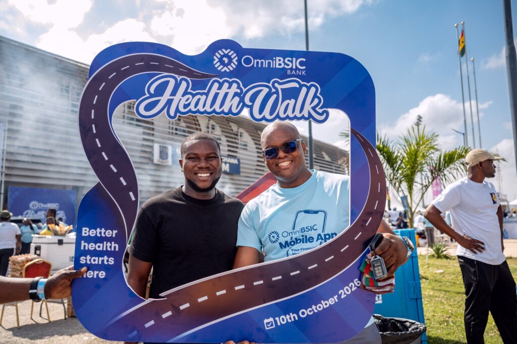 OmniBSIC Bank’s 11th Health Walk