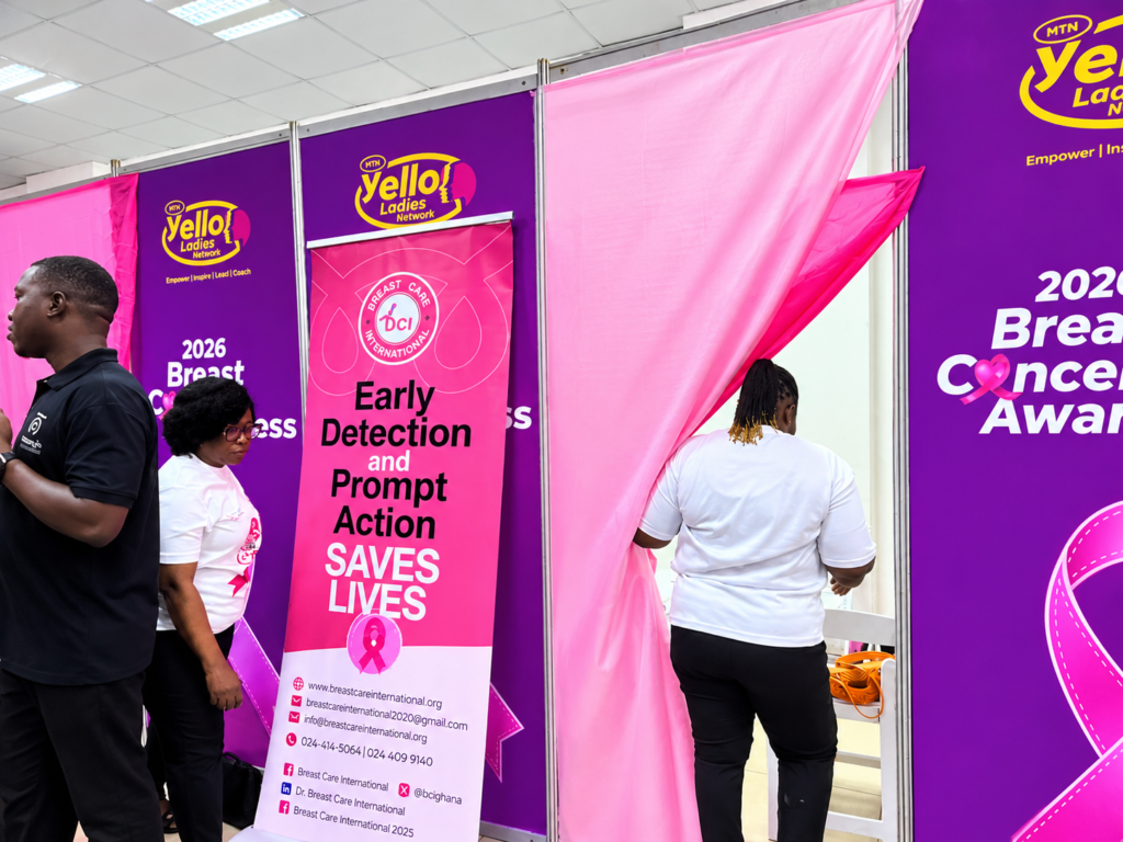 MTN Y'ello Ladies Breast Cancer Campaign