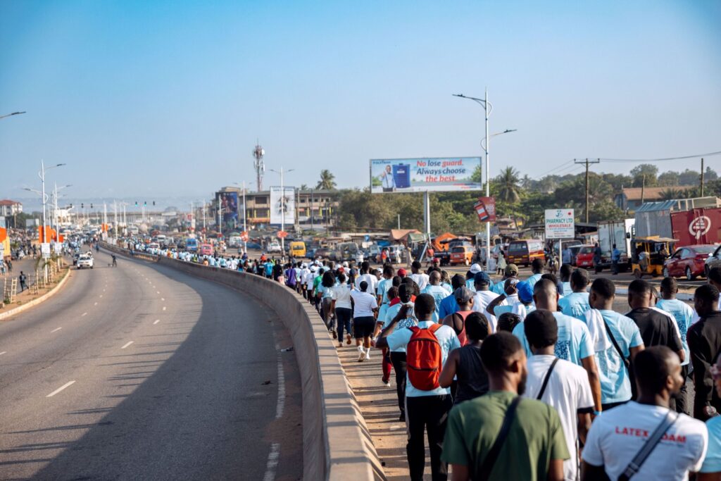 OmniBSIC Bank’s 11th Health Walk