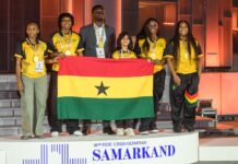 Ghana’s National Chess Team, Golden Knights Win Gold And Seven International Titles In Uzbekistan