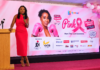 Naa Ashorkor Pink X Breast Cancer Campaign