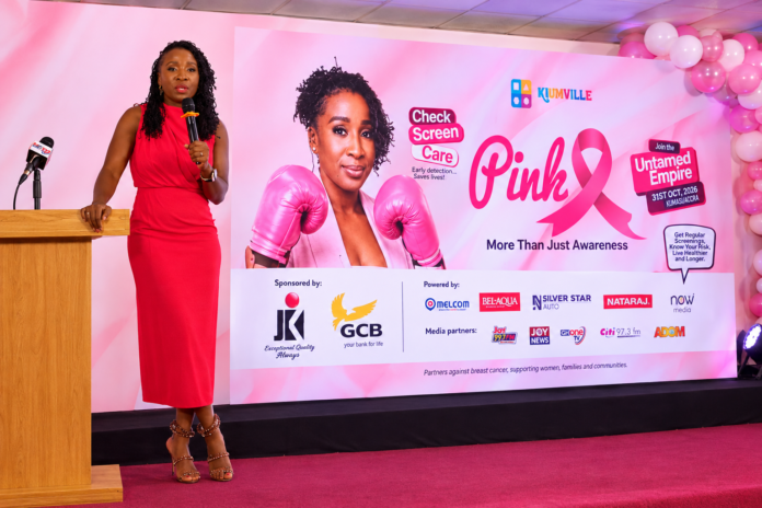 Naa Ashorkor Pink X Breast Cancer Campaign Naa Ashorkor Pink X Breast Cancer Campaign