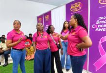 MTN Y’ello Ladies Network Takes Breast Cancer Awareness To Market Women In Accra