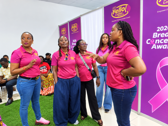 MTN Y'ello Ladies Breast Cancer Campaign