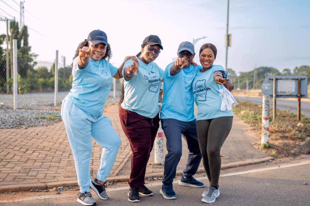OmniBSIC Bank’s 11th Health Walk