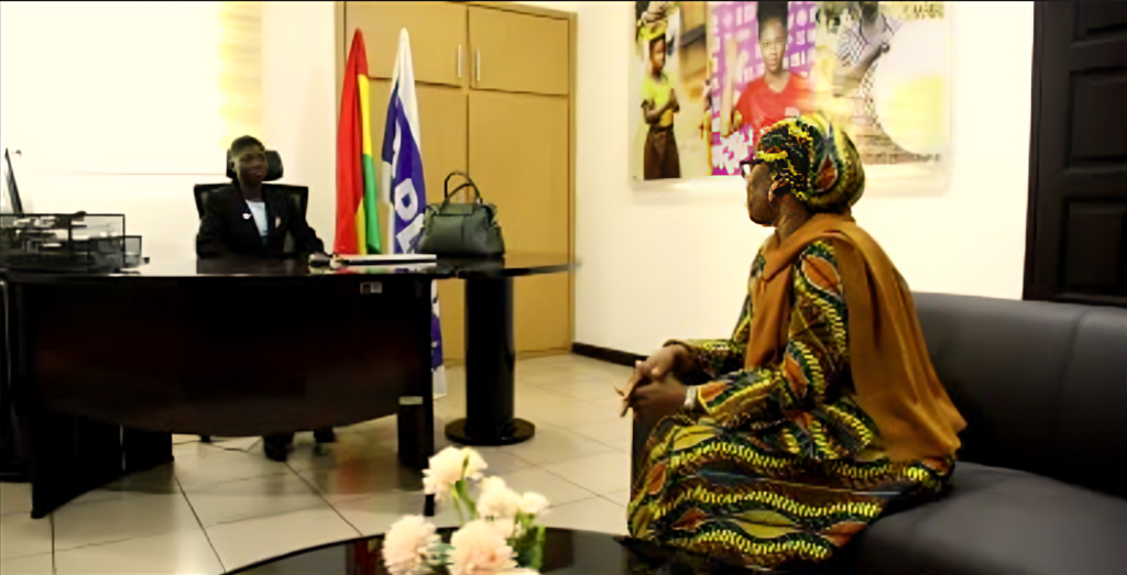 Plan International Ghana’s Girls’ Takeover Day