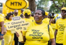 30 Years Of Y’ello: MTN Ghana Takes Anniversary Celebration To The Streets