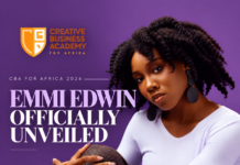 CBA For Africa Unveils Emmi Edwin As Part of Its 2026 Artist Development Initiative CBA for Africa Unveils Emmi Edwin