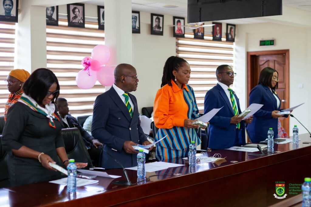 Chartered Institute of Bankers, Ghana’s new Governing Council