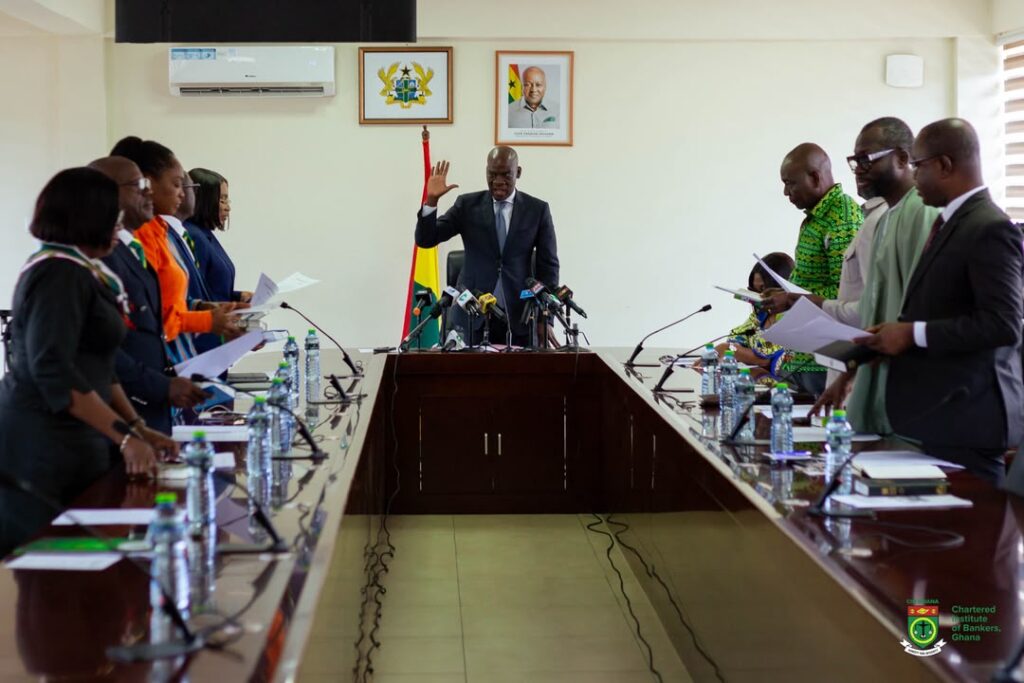 Chartered Institute of Bankers, Ghana’s new Governing Council