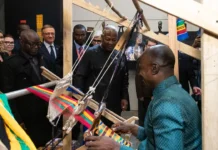 Ghana’s Kente Heritage Takes Centre Stage In Moscow As Mahama Visits Exhibition Ghana Kente In Moscow