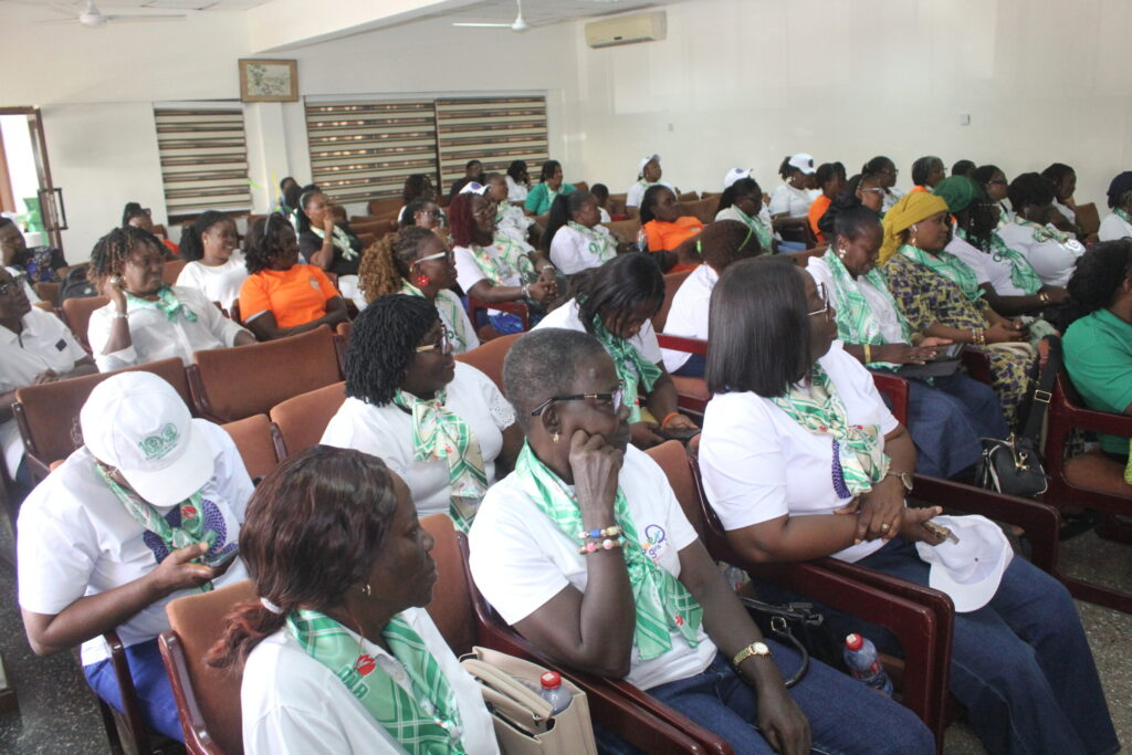 Some of the old students seated during the launch