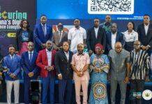 Cyber Security Authority (CSA) Ghana Opens NCSAM 2026 With Call For Stronger Cybersecurity Collaboration Leadership of the Cyber Security Authority and stakeholders in a group photo at the official opening of the National Cyber Security Awareness Month (NCSAM) 2026