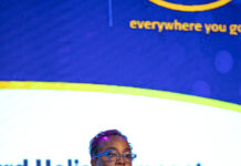 MTN Ghana’s Antoinette Kwofie Calls For Greater Investment In Women’s Economic Empowerment To Accelerate National Growth MTN Ghana's Chief Finance Officer, Antoinette Kwofie addresses participants at the Executive Women Network (EWN) Conference & Expo