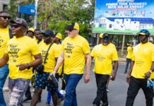 Photos: MTN Ghana 30th Anniversary Street Float