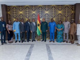 Assemblies Of God World Congress Delegation Pays Courtesy Call On Foreign Affairs Minister Assemblies Of God World Congress Delegation